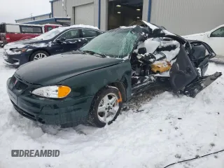 2003 Pontiac Grand Am SE1 with VIN 1G2NF52FX3C156864, listed as a Copart auction lot 85734574 with 0 mi miles and Clean Title. Bid and sale history available at carsss.com. Image 1.