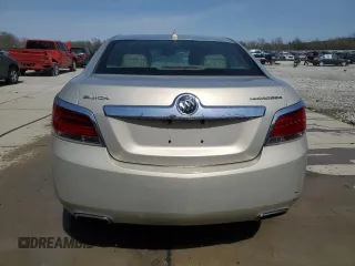 2012 Buick LaCrosse Leather z VIN 1G4GC5E30CF138060, wystawiony jako Copart lot #51160135 z przebiegiem 118 056 mil mil oraz Szkoda całkowita • Salvage title. Historia ofert i sprzedaży dostępna na DreamBid. Obrazek 6.