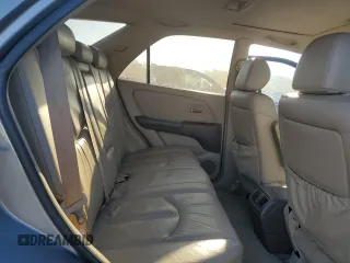 2003 Lexus RX 300 with VIN JTJGF10U230162476, listed as a Copart auction lot 42698575 with 235,449 mi miles and Salvage Title. Bid and sale history available at carsss.com. Image 12.