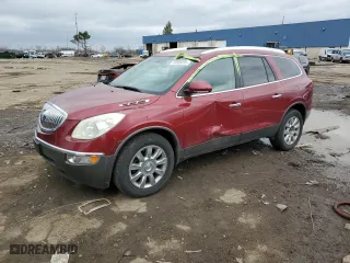 2011 Buick Enclave CXL-1 with VIN 5GAKRBED8BJ257542, listed as a Copart auction lot 49885895 with 187,538 mi miles and Clean Title. Bid and sale history available at carsss.com. Image 1.