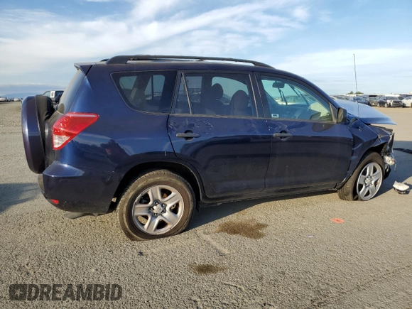 2006 Toyota RAV4 with VIN JTMZD33V765021346, listed as a Copart auction lot 47786195 with 89,332 mi miles and Salvage Title. Bid and sale history available at carsss.com. Image 3.