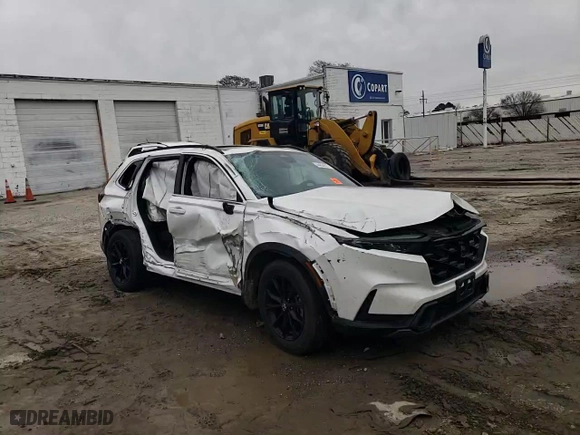 2024 Honda CR-V Hybrid Sport with VIN 7FARS6H53RE021268, listed as a Copart auction lot 44654675 with 0 mi miles and Salvage Title. Bid and sale history available at carsss.com. Image 11.