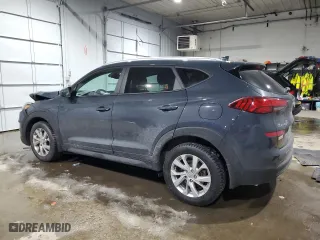 2020 Hyundai Tucson Value with VIN KM8J3CA4XLU163763, listed as a Copart auction lot 83841054 with 59,019 mi miles and Salvage Title. Bid and sale history available at carsss.com. Image 2.