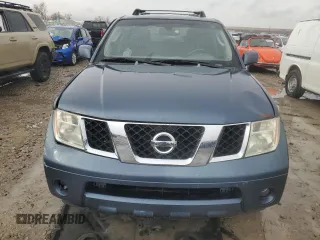 2005 Nissan Pathfinder LE with VIN 5N1AR18U25C791513, listed as a Copart auction lot 85819304 with 166,158 mi miles and Salvage title. Bid and sale history available at DreamBid. Image 5.
