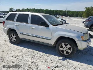 2007 Jeep Grand Cherokee Laredo with VIN 1J8GS48K07C595200, listed as a Copart auction lot 53964155 with 240,392 mi miles and Clean Title. Bid and sale history available at carsss.com. Image 4.