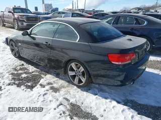 2007 BMW 3 Series 335i with VIN WBAWL73557PX49456, listed as a IAAI auction lot 41396731 with 99,159 mi miles. Bid and sale history available at carsss.com. Image 3.