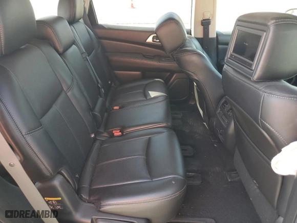 2014 Nissan Pathfinder Platinum with VIN 5N1AR2MN6EC723848, listed as a Copart auction lot 48760685 with NaN miles and Salvage Title. Bid and sale history available at carsss.com. Image 11.