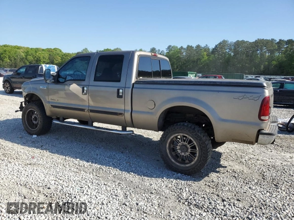 2003 Ford F-350 XL with VIN 1FTSW31F63EA39632, listed as a Copart auction lot 52947705 with 372,288 mi miles and Salvage title. Bid and sale history available at DreamBid. Image 2.