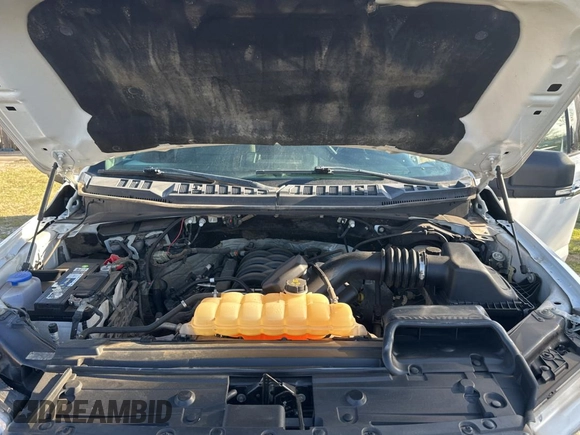 2018 Ford F-150 XL with VIN 1FTFW1E5XJKE02519, listed as a Copart auction lot 50268565 with 184,094 mi miles and Clean title. Bid and sale history available at DreamBid. Image 7.