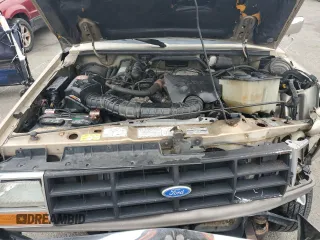 1990 Ford Ranger XLT with VIN 1FTCR10X7LUB23989, listed as a Copart auction lot 53132845 with 133,387 mi miles and Salvage Title. Bid and sale history available at carsss.com. Image 11.