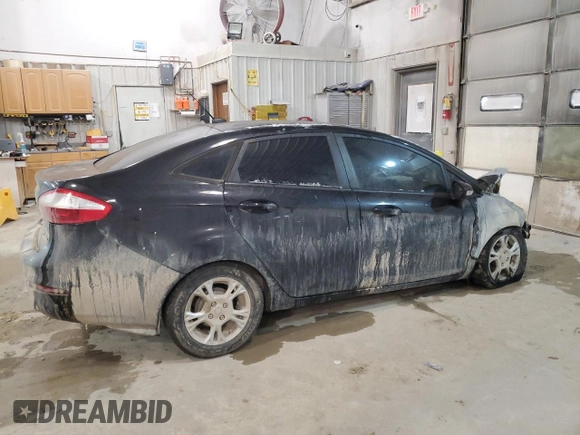2015 Ford Fiesta SE with VIN 3FADP4BJ6FM224637, listed as a Copart auction lot 45030915 with 0 mi miles and Non Repairable. Bid and sale history available at carsss.com. Image 3.