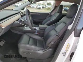 2023 Tesla Model Y Long Range with VIN 7SAYGDEEXPF844622, listed as a Copart auction lot 49094465 with 35,191 mi miles and Salvage Title. Bid and sale history available at DreamBid. Image 7.