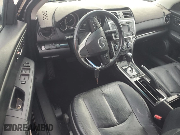2012 Mazda 6 S Grand Touring with VIN 1YVHZ8CBXC5M25571, listed as a Copart auction lot 79529194 with 172,958 mi miles and Non Repairable. Bid and sale history available at DreamBid. Image 8.