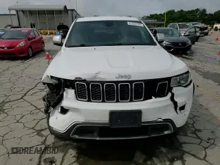 2018 Jeep Grand Cherokee Limited with VIN 1C4RJFBG4JC139971, listed as a Copart auction lot 61554145 with 116,802 mi miles and Salvage title. Bid and sale history available at DreamBid. Image 14.