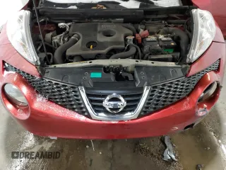 2012 Nissan Juke SV with VIN JN8AF5MV8CT115104, listed as a Copart auction lot 45892715 with 126,753 mi miles and Salvage Title. Bid and sale history available at DreamBid. Image 14.