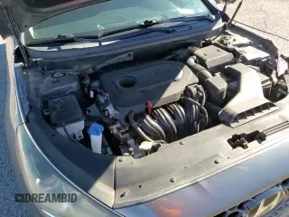 2019 Hyundai Sonata SEL with VIN 5NPE34AF5KH746652, listed as a Copart auction lot 82608925 with 149,854 mi miles and Salvage title. Bid and sale history available at DreamBid. Image 16.