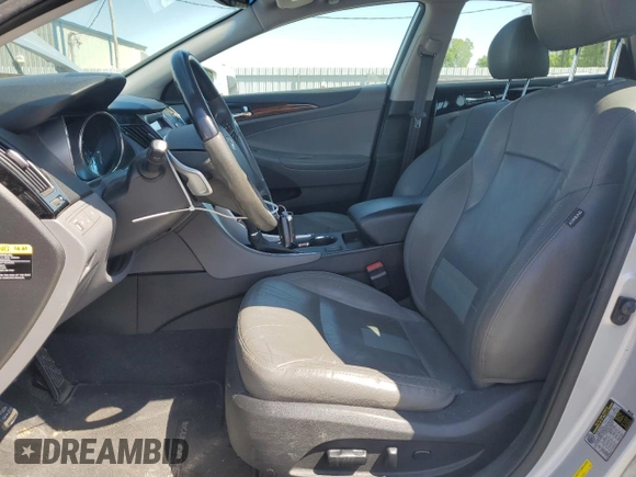2012 Hyundai Sonata SE with VIN 5NPEC4AB8CH483605, listed as a Copart auction lot 52008945 with 135,374 mi miles and Salvage Title. Bid and sale history available at carsss.com. Image 7.