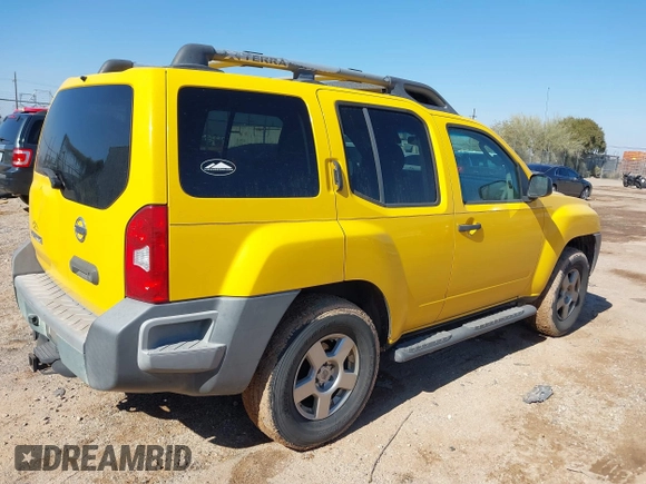 2007 Nissan Xterra S z VIN 5N1AN08U37C536894, wystawiony jako IAAI lot #41450300 z przebiegiem 201 640 mil mil oraz . Historia ofert i sprzedaży dostępna na DreamBid. Obrazek 4.
