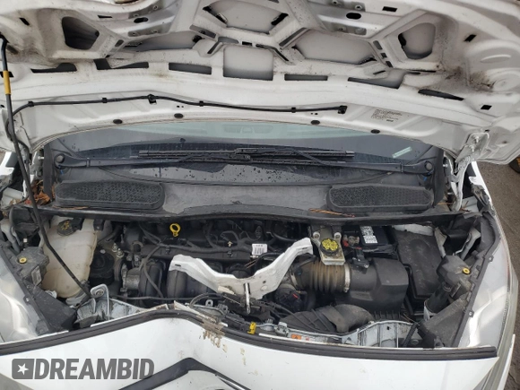 2017 Ford Transit Connect XL z VIN NM0GE9E75H1334666, wystawiony jako Copart lot #84887804 z przebiegiem 93 555 mil mil oraz Szkoda całkowita • Salvage title. Historia ofert i sprzedaży dostępna na DreamBid. Obrazek 12.