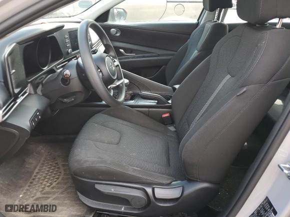 2023 Hyundai Elantra Preferred with VIN KMHLM4AG3PU469487, listed as a Copart auction lot 47761335 with 34,014 mi miles and Salvage Title. Bid and sale history available at carsss.com. Image 7.
