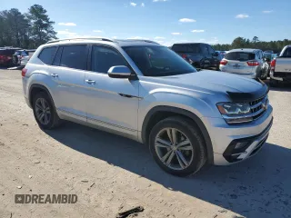 2018 Volkswagen Atlas SEL z VIN 1V2RR2CA4JC573592, wystawiony jako Copart lot #48073945 z przebiegiem 84 582 mil mil oraz Szkoda całkowita • Salvage title. Historia ofert i sprzedaży dostępna na DreamBid. Obrazek 4.