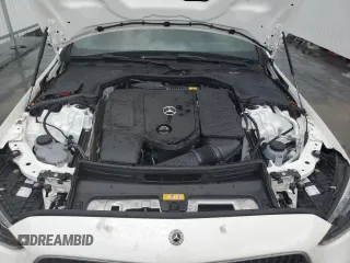 2025 Mercedes-Benz C 300 with VIN W1KAF4GB3SR249009, listed as a Copart auction lot 47948735 with 1,441 mi miles and Clean Title. Bid and sale history available at DreamBid. Image 11.