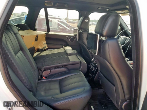 2016 Land Rover Range Rover HSE with VIN SALGS2KF0GA259817, listed as a Copart auction lot 61470455 with 56,177 mi miles and Clean title. Bid and sale history available at DreamBid. Image 10.