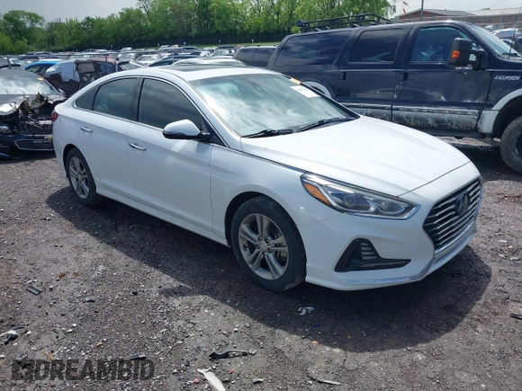 2018 Hyundai Sonata SEL with VIN 5NPE34AF9JH670688, listed as a IAAI auction lot 42115485 with 148,519 mi miles and . Bid and sale history available at carsss.com. Image 1.