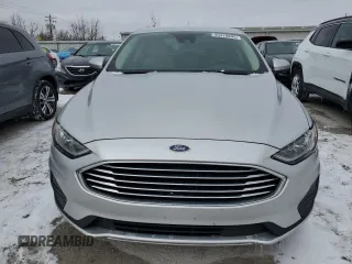 2019 Ford Fusion S with VIN 3FA6P0G75KR275526, listed as a Copart auction lot 45416895 with 38,852 mi miles and Salvage Title. Bid and sale history available at DreamBid. Image 5.