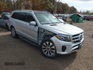 2018 Mercedes-Benz GLS 450 z VIN 4JGDF6EE9JB126835, wystawiony jako IAAI lot #40689971 z przebiegiem 57 698 mil mil oraz . Historia ofert i sprzedaży dostępna na DreamBid. Obrazek 6.