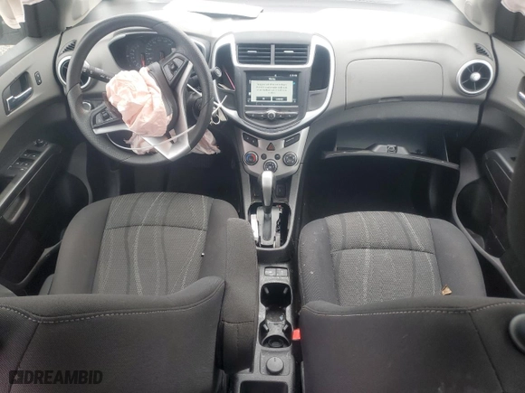 2017 Chevrolet Sonic LT with VIN 1G1JD5SH5H4154239, listed as a Copart auction lot 43213245 with 67,808 mi miles and Salvage Title. Bid and sale history available at carsss.com. Image 8.