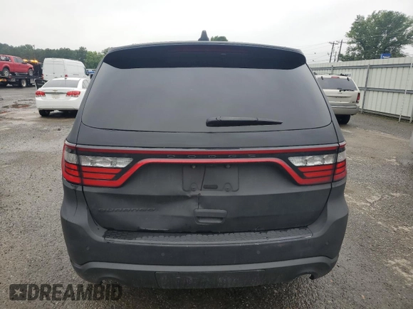 2021 Dodge Durango R/T with VIN 1C4SDHCT8MC519142, listed as a Copart auction lot 53659795 with 84,308 mi miles and Clean title. Bid and sale history available at DreamBid. Image 6.