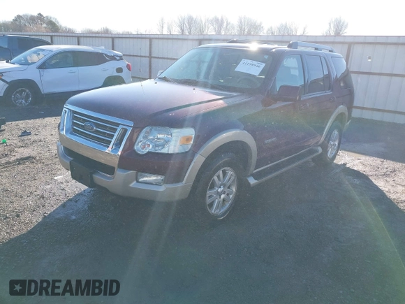 2006 Ford Explorer Eddie Bauer with VIN 1FMEU64876ZA09405, listed as a IAAI auction lot 41198946 with 219,980 mi miles and . Bid and sale history available at DreamBid. Image 2.
