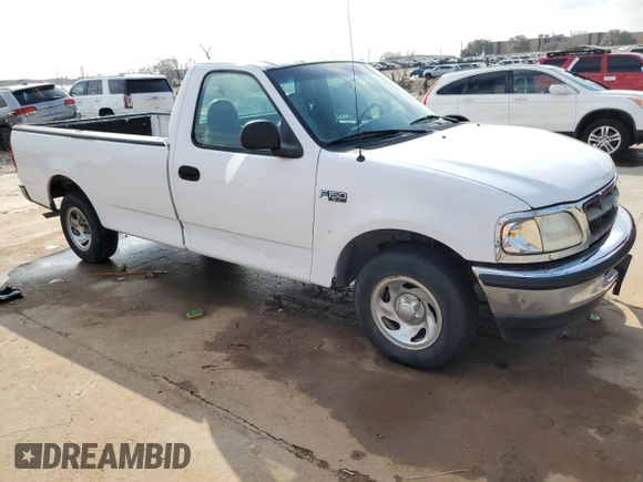 1998 Ford F-150 with VIN 1FTZF1721WKB71971, listed as a Copart auction lot 44221315 with 141,692 mi miles and Clean title. Bid and sale history available at DreamBid. Image 4.