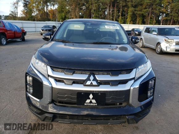 2022 Mitsubishi Outlander Sport ES with VIN JA4ARUAU1NU022246, listed as a Copart auction lot 79216264 with 17,629 mi miles and Salvage Title. Bid and sale history available at carsss.com. Image 5.