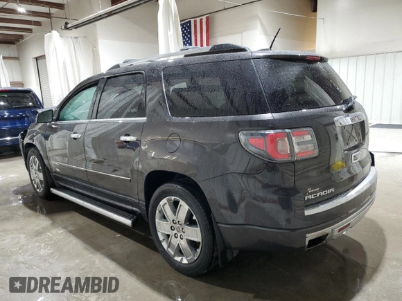 2016 GMC Acadia Denali with VIN 1GKKVTKD2GJ178271, listed as a Copart auction lot 49616805 with 112,076 mi miles and Salvage Title. Bid and sale history available at carsss.com. Image 2.