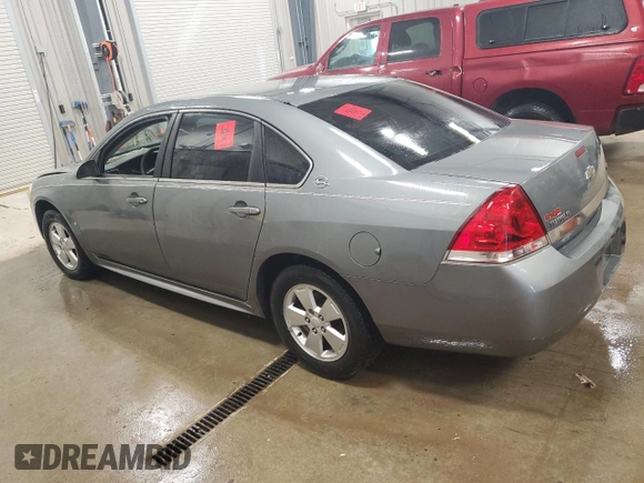 2009 Chevrolet Impala LT with VIN 2G1WT57KX91114992, listed as a Copart auction lot 43617495 with Not Provided miles and Clean Title. Bid and sale history available at DreamBid. Image 2.