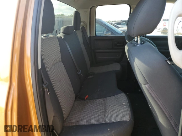 2012 Ram 1500 ST with VIN 1C6RD6FP0CS258814, listed as a Copart auction lot 52071985 with 162,012 mi miles and Salvage title. Bid and sale history available at DreamBid. Image 10.