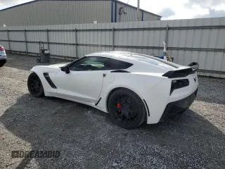 2015 Chevrolet Corvette Z06 3LZ with VIN 1G1YT2D6XF5602168, listed as a Copart auction lot 56561745 with 28,660 mi miles and Salvage title. Bid and sale history available at DreamBid. Image 2.