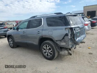 2020 GMC Acadia SLT with VIN 1GKKNULS2LZ182156, listed as a Copart auction lot 50761875 with 91,837 mi miles and Salvage Title. Bid and sale history available at DreamBid. Image 2.