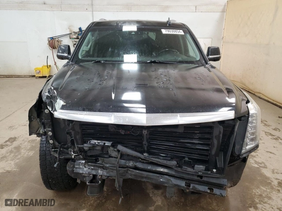 2017 Cadillac Escalade Luxury with VIN 1GYS4BKJ7HR196728, listed as a Copart auction lot 79030854 with 219,700 mi miles and Salvage Title. Bid and sale history available at carsss.com. Image 5.