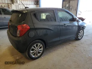 2022 Chevrolet Spark 1LT with VIN KL8CD6SA1NC011744, listed as a Copart auction lot 84048174 with 39,991 mi miles and Salvage Title. Bid and sale history available at carsss.com. Image 3.