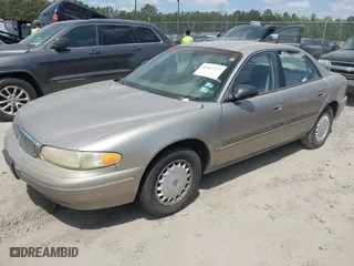 1998 Buick Century Custom with VIN 2G4WS52M9W1401444, listed as a IAAI auction lot 42067551 with 246,227 mi miles. Bid and sale history available at carsss.com. Image 2.
