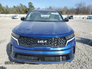 2022 Kia Sorento SX Prestige with VIN 5XYRK4LFXNG104098, listed as a Copart auction lot 47612715 with 26,017 mi miles and Salvage title. Bid and sale history available at DreamBid. Image 5.