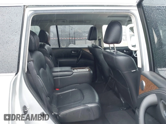 2017 Infiniti QX80 z VIN JN8AZ2NF7H9642732, wystawiony jako IAAI lot #41831095 z przebiegiem 289 469 mil mil oraz . Historia ofert i sprzedaży dostępna na DreamBid. Obrazek 8.