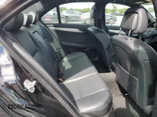2008 Mercedes-Benz C 300 Sport with VIN WDDGF81X08F173751, listed as a Copart auction lot 57802265 with 94,433 mi miles and Salvage title. Bid and sale history available at DreamBid. Image 10.