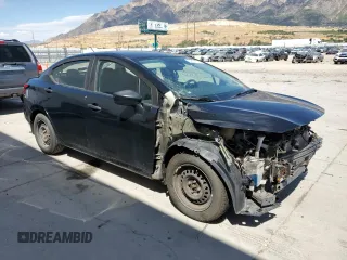 2020 Nissan Versa S z VIN 3N1CN8DV9LL870648, wystawiony jako Copart lot #64834514 z przebiegiem 48 085 mil mil oraz Szkoda całkowita • Salvage title. Historia ofert i sprzedaży dostępna na DreamBid. Obrazek 4.