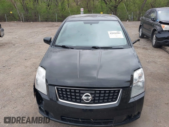 2008 Nissan Sentra S with VIN 3N1AB61E28L734653, listed as a IAAI auction lot 42026984 with 144,944 mi miles and . Bid and sale history available at DreamBid. Image 6.