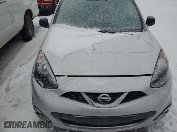 2015 Nissan Micra S z VIN 3N1CK3CPXFL205695, wystawiony jako Copart lot #45932665 z przebiegiem 67 481 mil mil oraz Szkody całkowita. Historia ofert i sprzedaży dostępna na DreamBid. Obrazek 5.