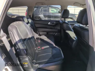 2018 Nissan Pathfinder S with VIN 5N1DR2MM0JC642391, listed as a Copart auction lot 53089395 with 91,571 mi miles and Salvage Title. Bid and sale history available at DreamBid. Image 11.